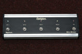 Mesa Boogie Dual Rectifier Solo Head 3-Kanal mit 4x12" LS-Boxe in Vintage Bordeaux Bronco Red