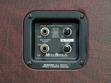 Mesa Boogie Dual Rectifier Solo Head 3-Kanal mit 4x12" LS-Boxe in Vintage Bordeaux Bronco Red