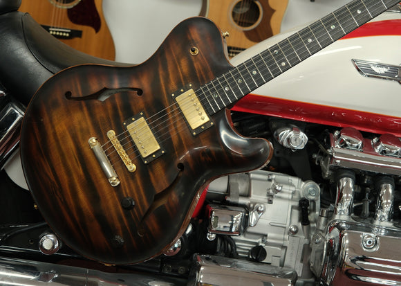 Nik Huber Rietbergen halbakustische Fusion- / Jazzgitarre