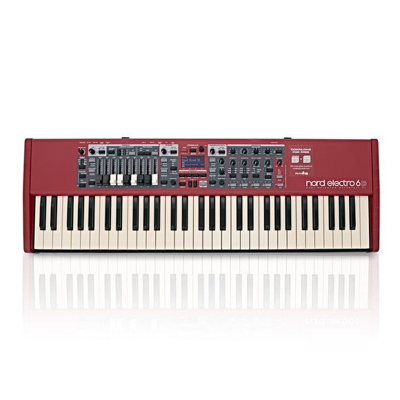 Nord Electro 6D 61 Stagekeyboard / Digitalpiano / Orgel / Synthesizer