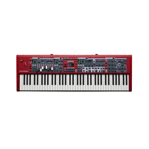Nord Stage 4 73 Professional Stagepiano / Digitalpiano / Orgel / Synthesizer