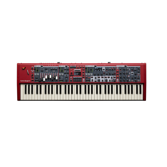 Nord Stage 4 Compact Professional Stagepiano / Digitalpiano / Orgel / Synthesizer (Kopie)
