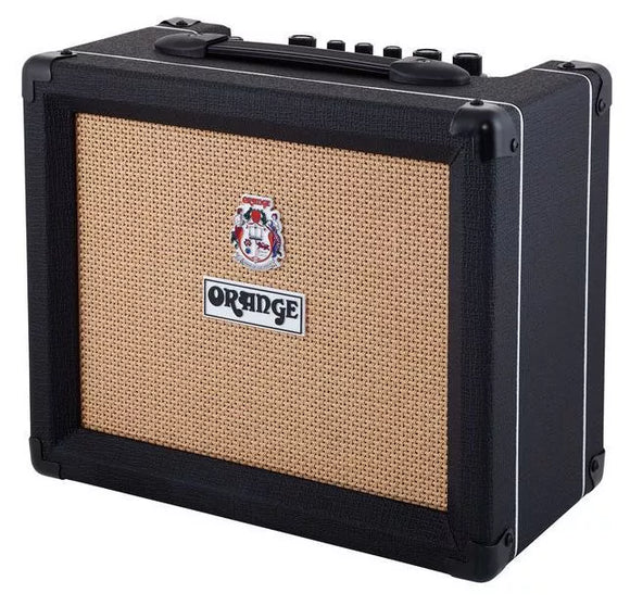 Orange Gitarrenverstärker Combo Crush CR20RT BK 1x8