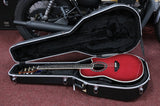 Ovation Acoustic Guitar Custom Legend C2079AX Rubyred Burst inkl. Hartschalenkoffer