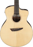 Ibanez Acoustic Guitar PA300E-NSL Natural Satin Low Gloss inkl. Softcase / 3-fach Pickup System