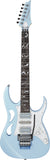 Ibanez Electric Guitar PIA3761C-BLP Blue Powder Steve Vai Signature Edition, inklusive Hartschalenkoffer