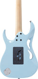 Ibanez Electric Guitar PIA3761C-BLP Blue Powder Steve Vai Signature Edition, inklusive Hartschalenkoffer