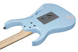 Ibanez Electric Guitar PIA3761C-BLP Blue Powder Steve Vai Signature Edition, inklusive Hartschalenkoffer