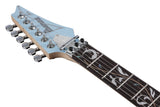 Ibanez Electric Guitar PIA3761C-BLP Blue Powder Steve Vai Signature Edition, inklusive Hartschalenkoffer