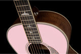 PRS Paul Reed Smith Akustikgitarre SE P20E Parlor Pink Lotus Satin Limited Edition inkl. Gigbag