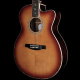 PRS Paul Reed Smith Akustikgitarre SE A40E Angelus Tabacco Sunburst, Cutaway, Tonabnehmersystem, Koffer