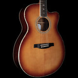 PRS Paul Reed Smith Akustikgitarre SE A40E Angelus Tabacco Sunburst, Cutaway, Tonabnehmersystem, Koffer