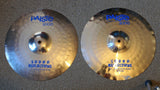 Paiste 2000 Sound Reflections 14" Sound Edge Hi-Hat / Jg. 1988 / B8 Bronze / Made in Switzerland