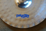 Paiste 2000 Sound Reflections 14" Sound Edge Hi-Hat / Jg. 1988 / B8 Bronze / Made in Switzerland