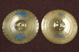 Paiste 2000 Sound Reflections 14" Sound Edge Hi-Hat / Jg. 1988 / B8 Bronze / Made in Switzerland