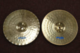 Paiste 2000 Sound Reflections 14" Sound Edge Hi-Hat / Jg. 1988 / B8 Bronze / Made in Switzerland