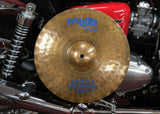 Paiste 2000 Sound Reflections 14" Sound Edge Hi-Hat / Jg. 1988 / B8 Bronze / Made in Switzerland