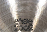 Paiste 2002 Sound Edge Hi-Hat Cymbals 14" - Occasion in gutem Zustand