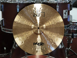 Paiste Alpha Crystal Crash 16" Cymbal, Paiste 2002 Bronze Legierung, Made in Switzerland, neuwertig