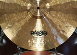 Paiste Alpha Crystal Crash 16" Cymbal, Paiste 2002 Bronze Legierung, Made in Switzerland, neuwertig