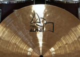 Paiste Alpha Crystal Crash 16" Cymbal, Paiste 2002 Bronze Legierung, Made in Switzerland, neuwertig