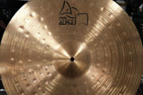 Paiste Alpha Series 20" Power Ride Cymbal / B8 Bronze-Legierung / Occasion / Made in Germany