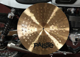 Paiste Alpha Series 20" Power Ride Cymbal / B8 Bronze-Legierung / Occasion / Made in Germany