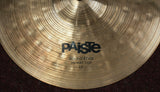 Paiste Alpha Series 13" Sound Edge Hi-Hats - Occasion / B8 Bronze-Legierung / Made in Switzerland