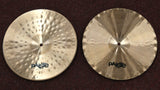 Paiste Alpha Series 13" Sound Edge Hi-Hats - Occasion / B8 Bronze-Legierung / Made in Switzerland