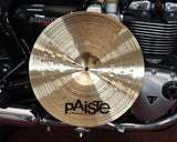 Paiste Signature Precision Series 16" Thin Crash Cymbal / B20 Bronze-Legierung / Made in Switzerland