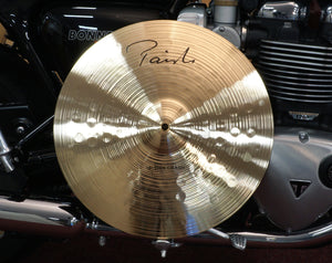 Paiste Signature Precision Series 16" Thin Crash Cymbal / B20 Bronze-Legierung / Made in Switzerland