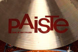 Paiste Cymbals PST 7 Crash 16" - Ausstellungsstück - Made in Switzerland