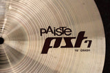 Paiste Cymbalset pst7 Universal, Ride, Crash und Hi-Hat - neue Vorführmodelle aus unserem Showroom