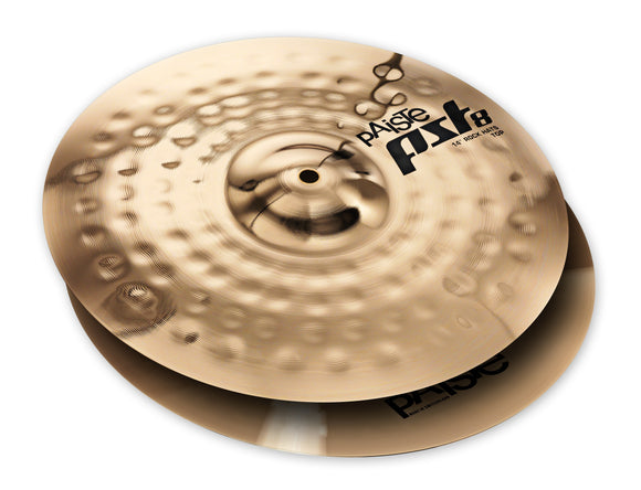 Paiste Cymbals PST 8 Reflector Rock Hi-Hat 14