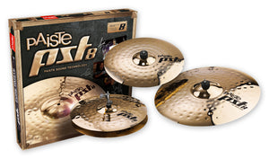 Paiste Cymbalset PST 8 Rock / Ride, Crash und Hi-Hat - originalverpackt