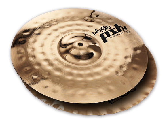 Paiste Cymbals PST 8 Reflector Sound Edge Hi-Hat 14