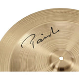 Paiste Signature Precision Series 18" China Crash Cymbal / B20 Bronze-Legierung / Made in Switzerland
