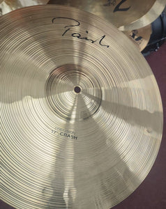 Paiste Signature Precision Series 17" CRASH Cymbal / B20 Bronze-Legierung
