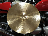 Paiste Signature Series 22" Mellow Ride Cymbal / Occasion / B20 Bronze-Legierung / Made in Switzerland