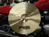 Paiste Signature Series 22" Mellow Ride Cymbal / Occasion / B20 Bronze-Legierung / Made in Switzerland