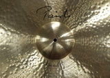 Paiste Signature Series 22" Mellow Ride Cymbal / Occasion / B20 Bronze-Legierung / Made in Switzerland