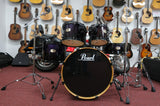 Pearl Drumset ELX Violet Black Burst - Occasion inkl. Hardware