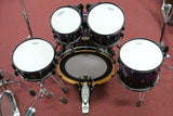 Pearl Drumset ELX Violet Black Burst - Occasion inkl. Hardware