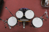 Pearl Drumset ELX Violet Black Burst - Occasion inkl. Hardware