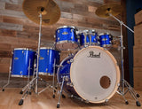 Pearl Drumset Export EXX, 7-teilig inkl. Hardwaresatz, High Voltage Blue
