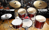 Pearl Drumset Forum Line in Red Metallic - Occasionset ohne Cymbals