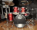 Pearl Drumset Forum Line in Red Metallic - Occasionset ohne Cymbals