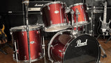 Pearl Drumset Forum Line in Red Metallic - Occasionset ohne Cymbals