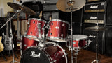 Pearl Drumset Forum Line in Red Metallic - Occasionset ohne Cymbals