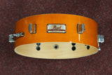 Pearl Snare Drum M-1240 All Maple Piccolo in Amber Lacquer – vollrevidierter Top Zustand - neue Remo Felle